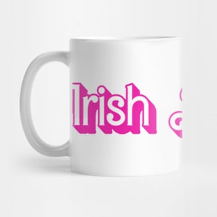 Pink Irish Dancer Mug